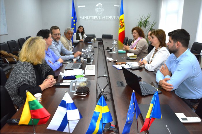 Un grup de experţi UE a asistat  R. Moldova într-o misiune privind economia circulară și managementul deșeurilor