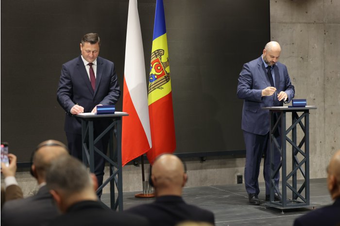 Memorandum signed in Chisinau: Moldova, Poland to cooperate in energy efficiency sector  