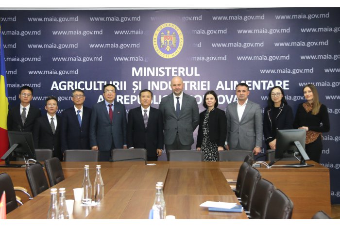 Zhejiang Province in China interested in developing more partnerships with Moldova in agri-food sector	