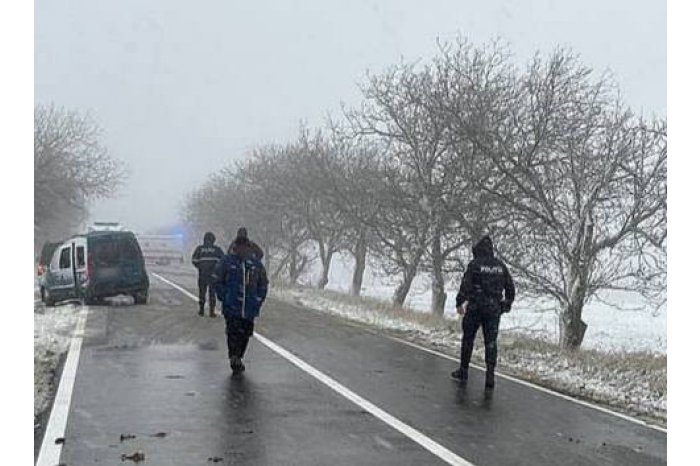 Accident rutier în raionul Cantemir. Trei persoane au avut nevoie de îngrijiri medicale