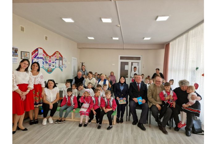 Russian-speaking children from Gagauz autonomy of 