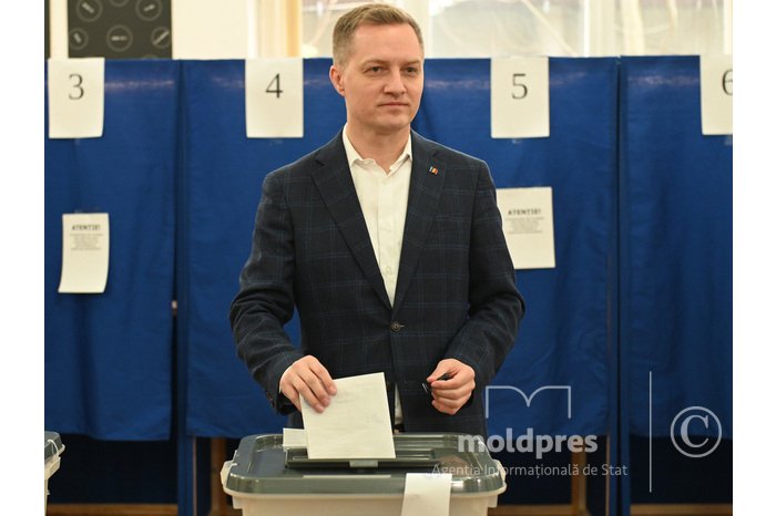 DRRM State Secretary voted in Chisinau