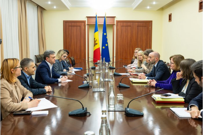 Moldovan PM, official of France discuss opportunit