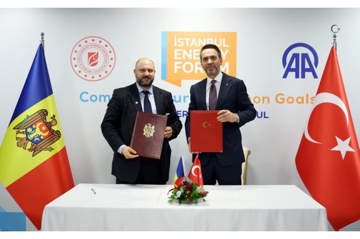 Memorandum signed in Istanbul: Moldova and Turkey to cooperate in energy sector