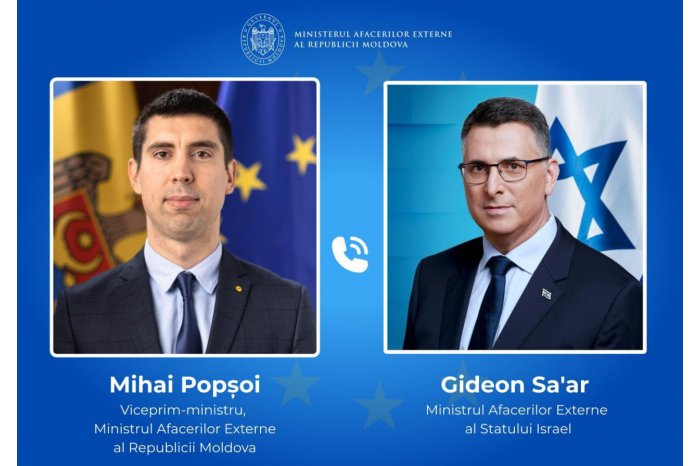 Moldovan, Israeli officials approach current situation