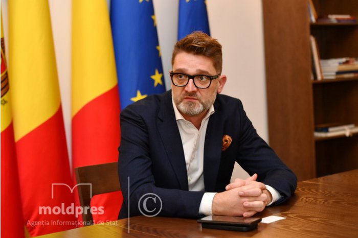 INTERVIEW // Romanian Ambassador to Moldova says his country wants Moldovan citizens to have prosperous future in European Union  