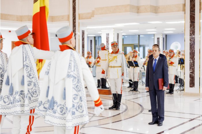 Moldovan president receives letters of accreditation on behalf of ambassadors of Brazil, Chile, Hashemite Kingdom of Jordan, State of Qatar    