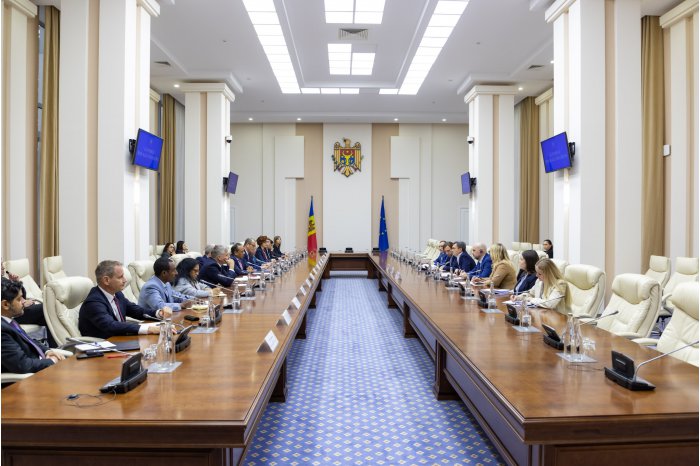 Moldovan PM has discussions with executive committee of UN development agencies 