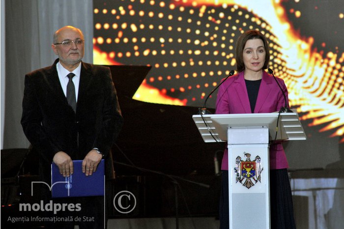 Moldovan president participates in Gala of Ethnic Communities  