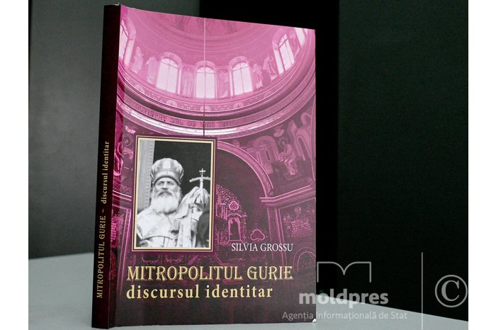 Discursul identitar al Mitropolitului Gurie, descris într-o monografie semnată de cercetătoarea Silvia Grossu

