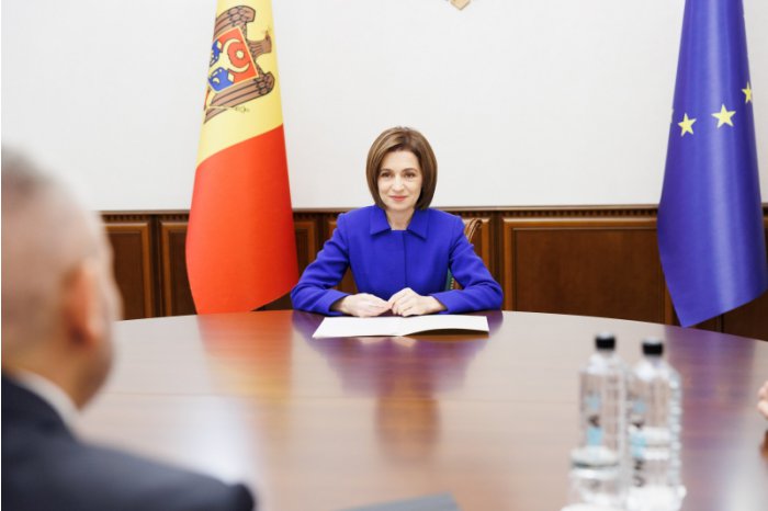 Moldovan president discussed access to financing for private sector with representatives of Transilvania Bank, Victoriabank's largest shareholder