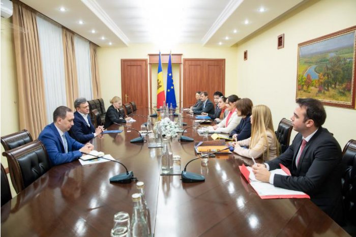 Moldovan PM has dialogue with representatives of United Nation agency's mission 