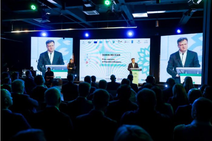 Moldovan PM attends Moldova Eco Energetica Gala