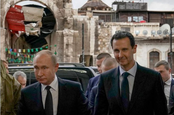 Bashar al-Assad şi familia sa au primit azil în Rusia