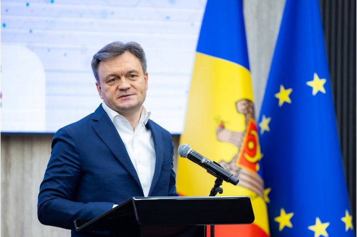 Moldovan PM says smart investments should be made to develop more prosperous society 