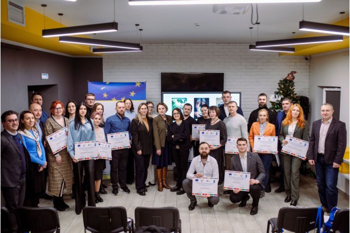 PHOTO Twenty entrepreneurs from both banks of Dniester to launch or develop businesses with support of EU, UNDP