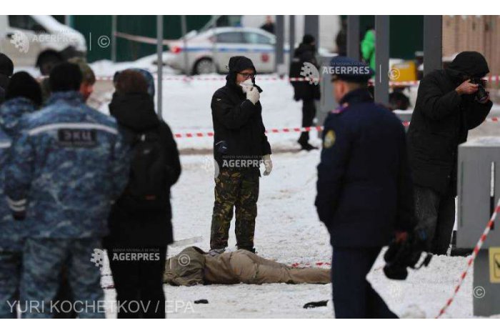 Ucraina a revendicat asasinarea la Moscovas a unui general rus