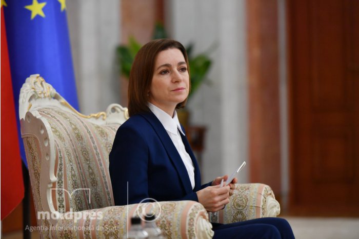 Moldovan president says external evaluation of judges, prosecutors must continue 