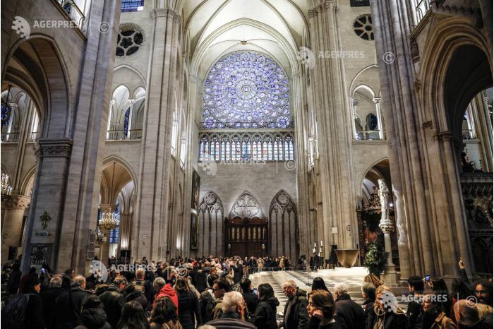 Catedrala Notre-Dame din Paris va găzdui primele slujbe de Crăciun după incendiul din 2019