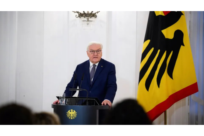 Preşedintele german Frank-Walter Steinmeier dizolvă Parlamentul şi convoacă oficial alegeri legislative anticipate 