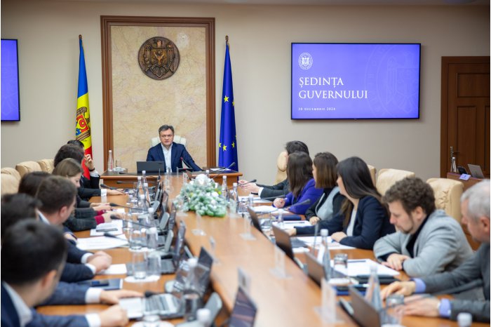 Moldovan government approves change of decisions concerning fiscal, customs sectors 