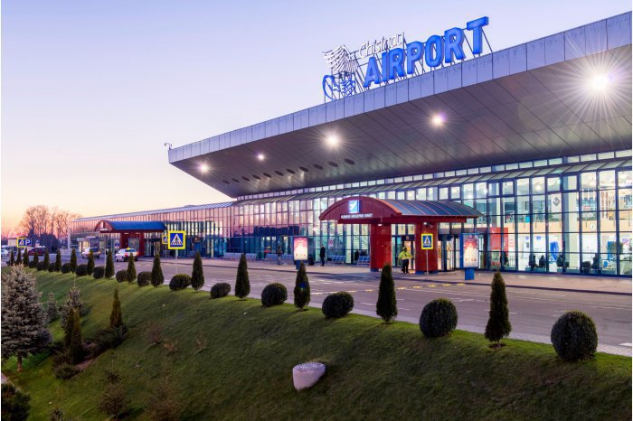 Numărul pasagerilor deserviți de Aeroportul Internațional Chișinău a crescut cu circa 60 % în decembrie