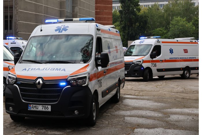 47 de persoane, transportate la spital în urma accidentelor rutiere produse pe parcursul săptămânii trecute