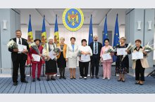 Premierea celor mai activi seniori și seniore din Republica Moldova, de Ziua Internațională a Persoanelor Vârstnice '