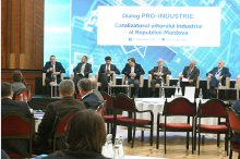 Evenimentul „Dialog PRO-INDUSTRIE Catalizatorul viitorului industrial al Republiciii Moldova” '