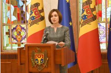 Briefing de presă susținut de președinta Republicii Moldova, Maia Sandu, după ședința Consiliului Suprem de Securitate din 11 noiembrie 2024 '